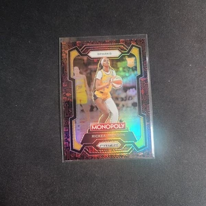 2024 Prizm Monopoly #63 Rickea Jackson Red Classic Icons Prizms Sparks RC L51 - Picture 1 of 2