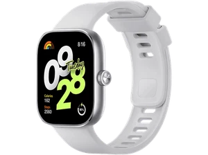 Smartwatch - Xiaomi Redmi Watch 4, Bluetooth, Hasta 20 días, Gris plata - Imagen 1 de 5