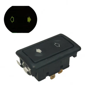 Window Switch Button Black Car Accessories Plastic&electrical Components - Picture 1 of 9