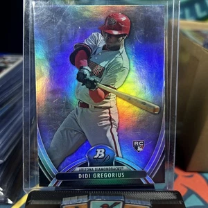Didi Gregorious Rookie 2013 Bowman Platinum card 88 Arizona Diamondbacks RC - Picture 1 of 9