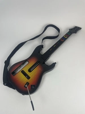 RedOctane Guitar Hero 95455.805 Sunburst Guitar (Nintendo Wii) TESTED - Image 1 of 4