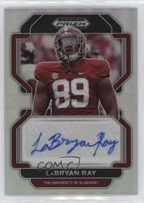 2023 Panini Prizm Draft Picks 2022 Update Silver LaBryan Ray #RA-LRA Auto - Image 1 of 2