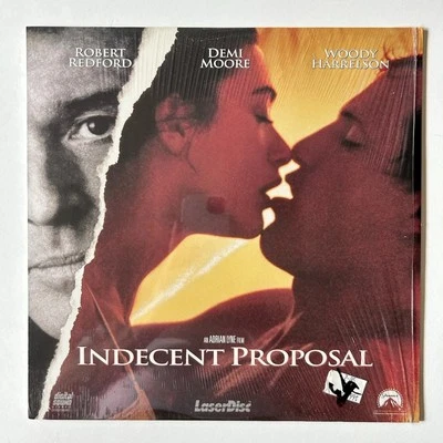 Indecent Proposal Laserdisc Foto 1 de 3