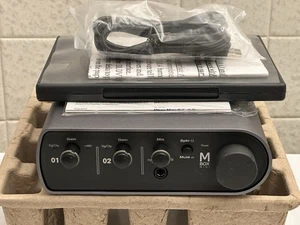 Avid Mbox 3 Mini-w-Pro Herramientas 8 Win 10 y 7, Mac antiguo 10.6.8 y 10.8.5 - Imagen 1 de 6