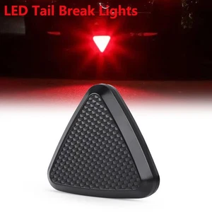 LED 3RD Rear Brake Stop Lights Tail Lamps F1 Style Smoke Flash Warning Fog Lamp - Picture 1 of 14