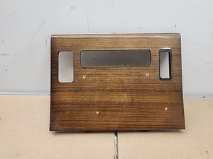 83 Mercedes 380SL wood trim, climate control surround, zebrano - Picture 1 of 6