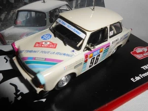 TRABANT 601S N°96 DU RALLYE MONTE CARLO DE 1982  1/43ème - Picture 1 of 2