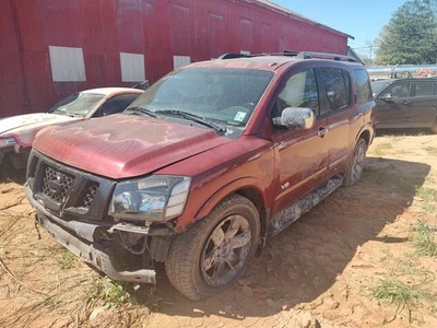 2004-2015 Nissan Armada A/C Condenser Fan Assembly Foto 1 de 4