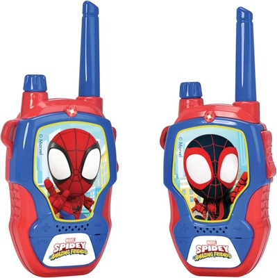 - Spidey Walkie Talkie, 203222000, +4 Anni, 2 Unità, Portata 100M, Cancellazione - Immagine 1 di 4