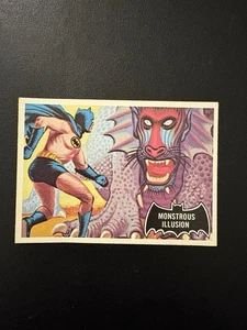 1966 OPC SET BREAK #48 BLACK BAT CARD PRINTED IN CANADA EX! - Picture 1 of 2