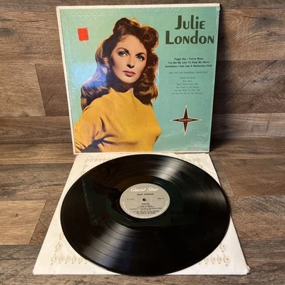 Julie London Tenderly Yours / Guest Star G 1417 Mono 1964 In SHRINK EX VINYL - Image 1 of 4
