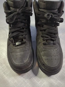Nike Air Force 1 One Schwarz Größe 5,5 Y - Bild 1 von 6