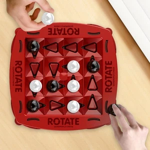Chess Logical Game Board Game Set Interactive Visual Logical Fine Motor Skills - Picture 1 of 7