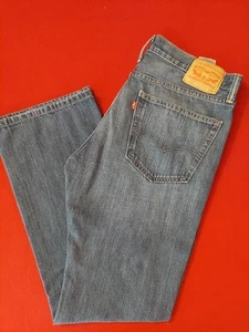Levi's 527 Men's 36x32 Bootcut Original Blue Jeans Medium Wash - Picture 1 of 15