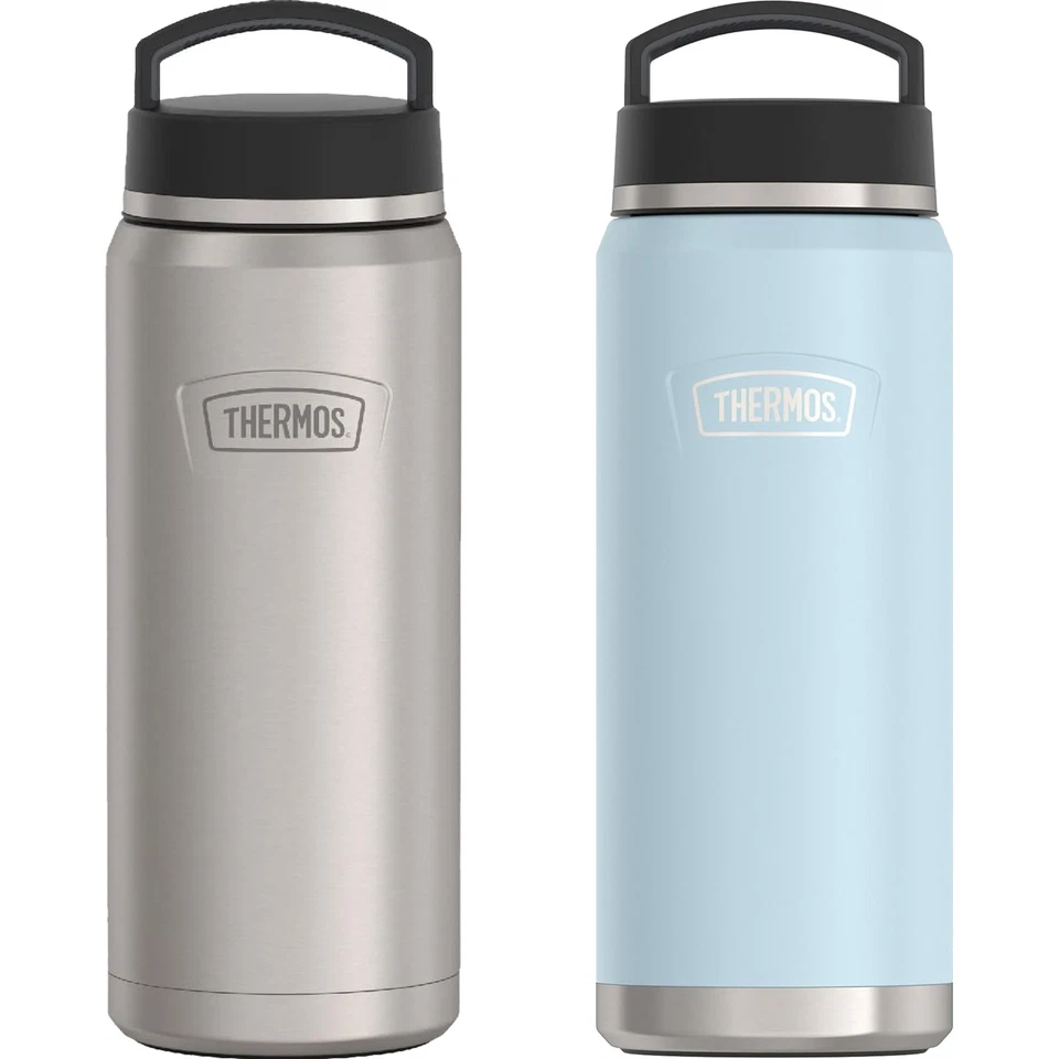Thermos 40 oz. Icon Vacuum Insulated Stainless Steel Screw Top Water Bottle