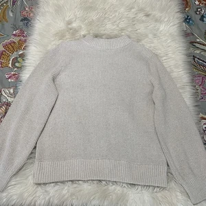 Suéter Patagonia Para Hombre Mezcla Lana Reciclada Talla XL Beige Tejido Acanalado Clásico - Imagen 1 de 7