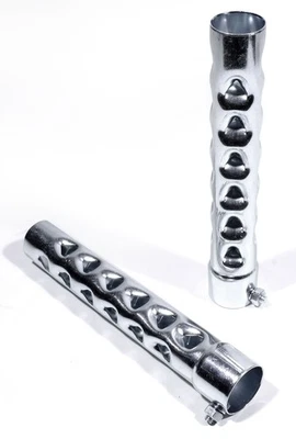 Schalldämpfer Einsatz Baffle 35x200 mm 1 DB-Killer für 1½" Krümmer Universal - Bild 1 von 3