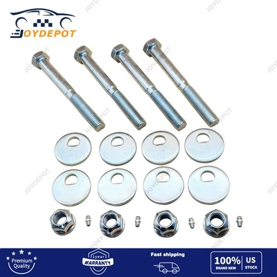 For 2006-2023 Dodge Ram 1500 Jeep Pair K100390 Front Camber and Alignment Kit Foto 1 de 4