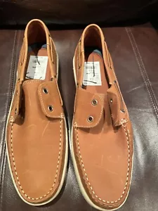 Johnston & Murphy Brannon Men's Shoes Size 11.5 Tan - Picture 1 of 7
