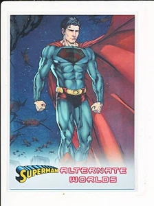 2013 DC Comics Superman: The Legend - Alternate Worlds #ARS-06 - Picture 1 of 2