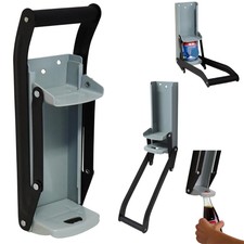 Beer Can Smasher Wall Mounted Hand Push Soda Bottle Opener Iron Bottle Crushing