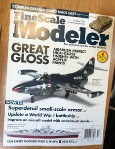 Fine Scale Modeler Magazine - October 2013 - Great Gloss - Picture 1 of 2