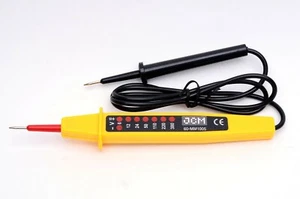 Multi Circuit Electrical Tester Detector 6-380V AC DC Voltage 12V 24V 110V 220V - Picture 1 of 1