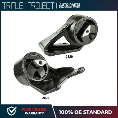 Juego de 2 soportes de motor 4x4, tracción trasera, para Dodge Ram 1500 02-94 V6 3,9 L Foto 1 de 4