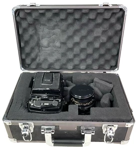 Mamiya RB67 Pro S w/ Lens And Polaroid Back w/ Mamiya Sekor 90mm F/3.8 MF Lens - Bild 1 von 17