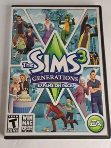 The Sims 3 Generations PC MAC Game Complete 2011 Expansion Pack EA Games - Picture 1 of 3