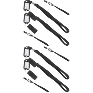 2 Count Crutch Bracelet Elder Wrist Lanyards Replacement Strap for Cane - Zdjęcie 1 z 6