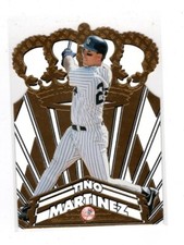 1998 Pacific Gold Crown Die Cuts #23 Tino Martinez Insert