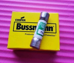 10PCS/BOX ORIGINAL Bussmann FNM-25 FNM25 ( 25A ) 25 Amp 250Vac Time-Delay Fuse - Picture 1 of 1
