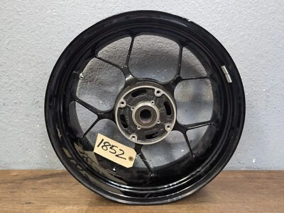 2017-2023 HONDA CBR 1000RR OEM FACTORY REAR WHEEL RIM HAS DENT - 42650-MKF-D40ZC - Image 1 of 4