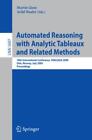 Automated Reasoning With Analytic Tableaux And Related Methods 18Th Interna 7680