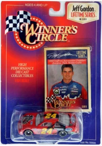 1997 #24 Jeff Gordon Jurassic Park 1/64 Winners Circle Lifetime Series (3 Of 8) - Picture 1 of 2