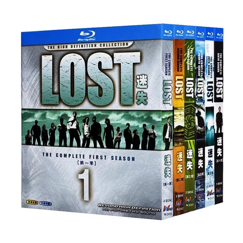 Lost Season 1 6 DVDs & Blu-ray Discs for sale | eBay Lost Season 1 6 DVDs & Blu-ray Discs for sale | eBay