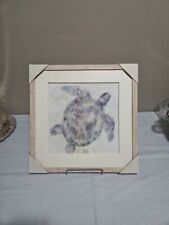 Decorative Sea Turtle Picture With Frame 