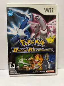 Pokemon Battle Revolution TESTED & WORKING Nintendo Wii 2007 - Picture 1 of 6