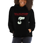 Sorry I Can’t Adult Toady I’m Busy Being A Witch-Unisex Hoodie