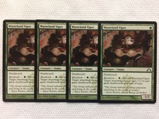 MTG 4x Wasteland Viper Gatecrash Modern Magic the Gathering Card x4 NM