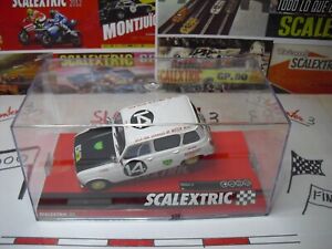 SCALEXTRIC REF A10192S300 RENAULT 4L EAST AFRICAN    NUEVO  NEW  1/32