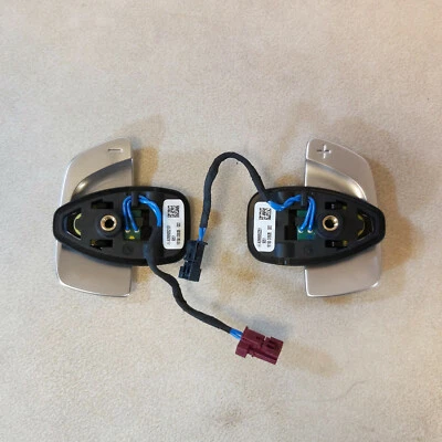 Juego de paletas de cambio paquete deportivo original Mercedes AMG W205 C257 W222 C213 W177 Foto 1 de 4