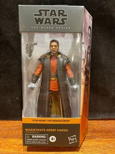 STAR WARS Black Series MAGISTRATE GREEF KARGA #24 6" Action Figure - Picture 1 of 12