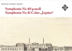 TELEFUNKEN SLT 43038 - KEILBERTH - MOZART - SYMPHONIES 40 & 41 - GERMANY NM - Imagen 1 de 2