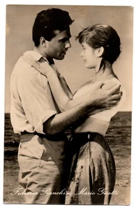 FEDERICA RANCHI & MARIO GIROTTI ➔ AK ohne Autogramm ➔ DDR ➔*aus Sammlung* - Picture 1 of 2