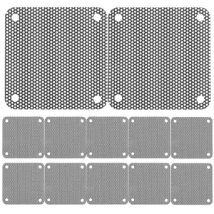 Pc Fan Filter Fall Pc Fall Filter Pc Fan Abdeckung Computer Kühler Lüfter Filter - Photo 1/12