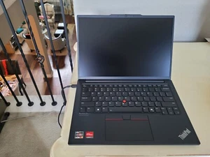 Lenovo ThinkPad E14 Gen 6 14" Ryzen 7 7735U (8-Core) 1TB NVMe SSD 32GB W11P UWT - Afbeelding 1 van 12
