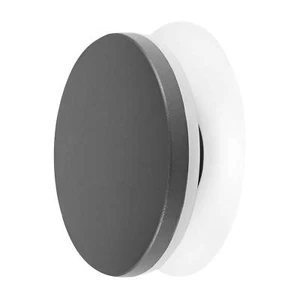 LED Außen-Wandleuchte in anthrazit, indirekte Beleuchtung für innen und außen - Bild 1 von 3