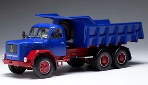 IXOMODELS - MAGIRUS Jupiter 6X6 Ribaltabile Blu - 1/43 - IXOTRUD004 - Foto 1 di 1